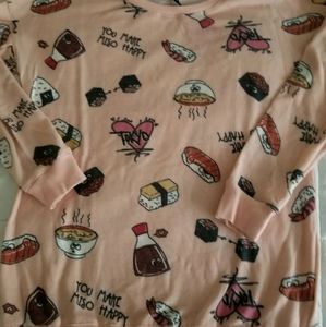 Art Class super soft sushi sweatshirt size 10-12